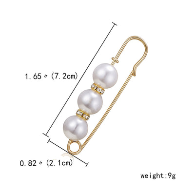 Broche Perla Horizontal Grande - Diseño Creativo - Image 20