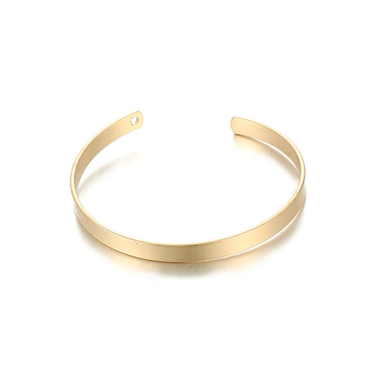 Pulsera Geométrica de Cadena Metálica Estilo Europeo - Image 24