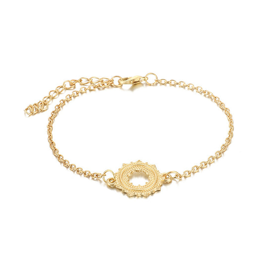 Pulsera Geométrica de Cadena Metálica Estilo Europeo - Image 25
