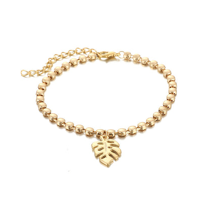 Pulsera Geométrica de Cadena Metálica Estilo Europeo - Image 29