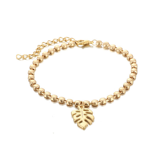 Pulsera Geométrica de Cadena Metálica Estilo Europeo - Image 29