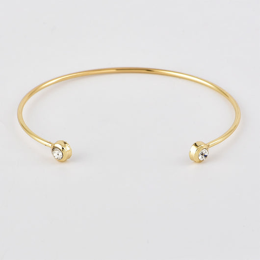 Pulsera Geométrica de Cadena Metálica Estilo Europeo - Image 34