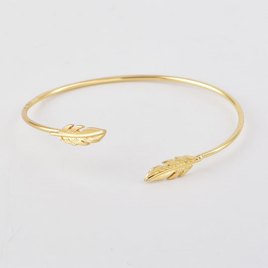 Pulsera Geométrica de Cadena Metálica Estilo Europeo - Image 35