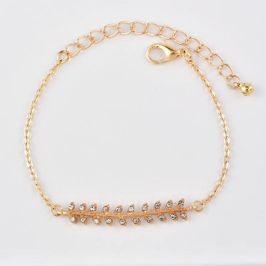 Pulsera Geométrica de Cadena Metálica Estilo Europeo - Image 36