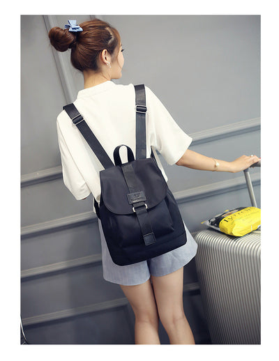 Mochila de Nylon con Hebilla Cuadrada - Image 10