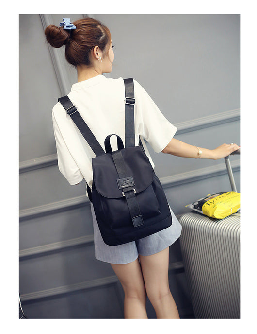 Mochila de Nylon con Hebilla Cuadrada - Image 10