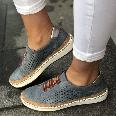 Zapatillas Deportivas de Cuero para Mujer - Estilo Casual - Image 6
