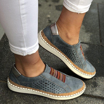 Zapatillas Deportivas de Cuero para Mujer - Estilo Casual - Image 8