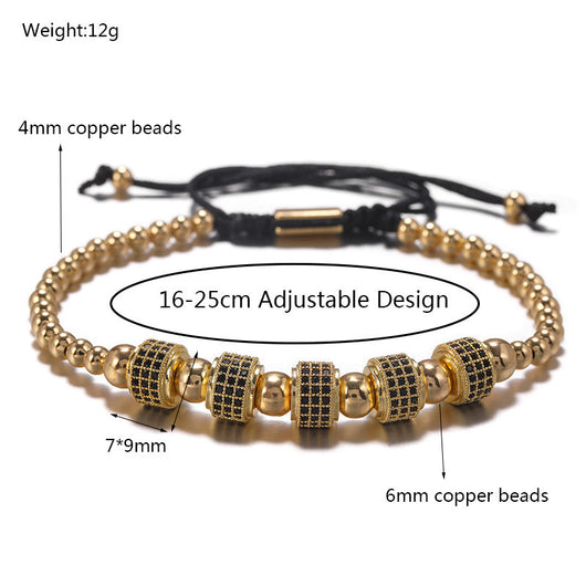 Pulsera Punk con Circonitas Micro Incrustadas - Image 7