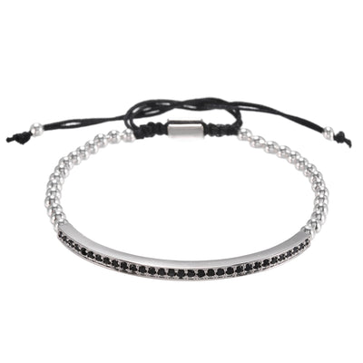 Pulsera Punk con Circonitas Micro Incrustadas - Image 11