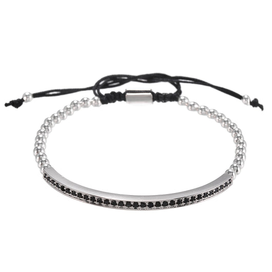 Pulsera Punk con Circonitas Micro Incrustadas - Image 11
