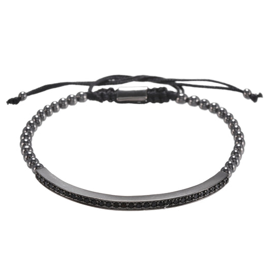 Pulsera Punk con Circonitas Micro Incrustadas - Image 12