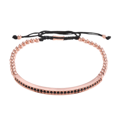 Pulsera Punk con Circonitas Micro Incrustadas - Image 13