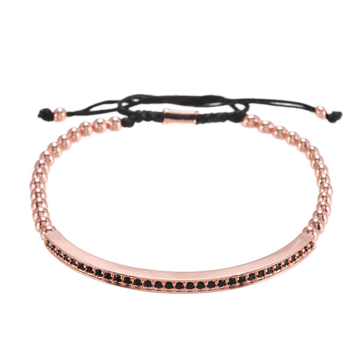 Pulsera Punk con Circonitas Micro Incrustadas - Image 13