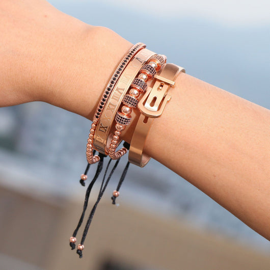 Pulsera Punk con Circonitas Micro Incrustadas - Image 14