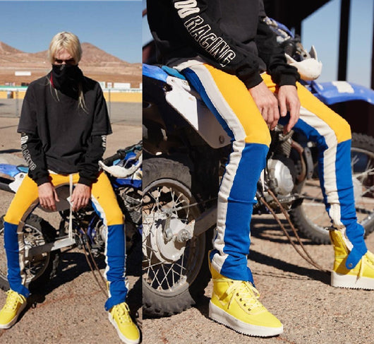 Pantalones Deportivos Cómodos de Dos Tonos para Hombre - Image 10