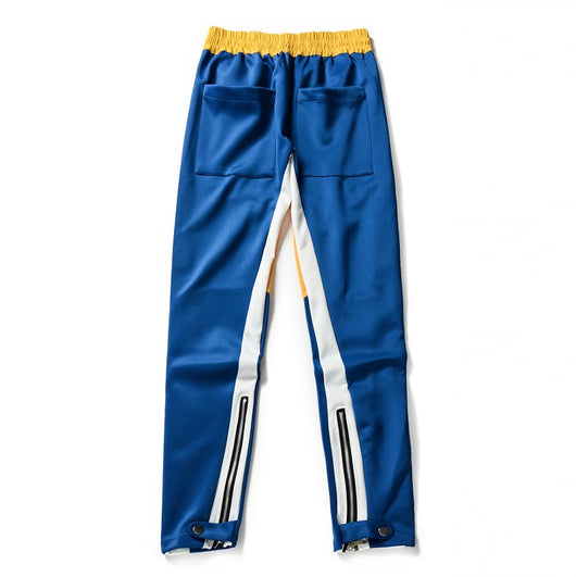 Pantalones Deportivos Cómodos de Dos Tonos para Hombre - Image 19