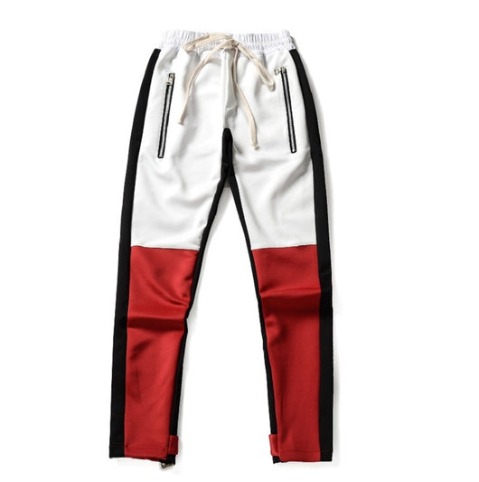 Pantalones Deportivos Cómodos de Dos Tonos para Hombre - Image 20