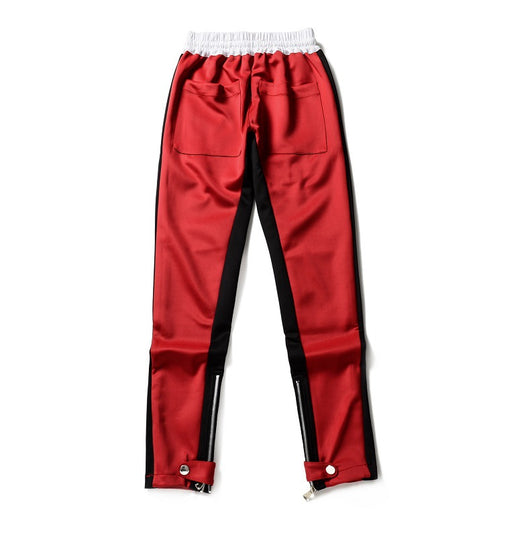 Pantalones Deportivos Cómodos de Dos Tonos para Hombre - Image 21
