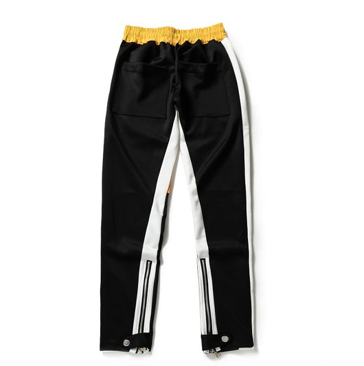 Pantalones Deportivos Cómodos de Dos Tonos para Hombre - Image 23