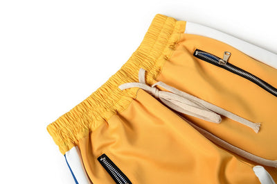 Pantalones Deportivos Cómodos de Dos Tonos para Hombre - Image 24