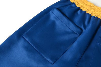 Pantalones Deportivos Cómodos de Dos Tonos para Hombre - Image 27