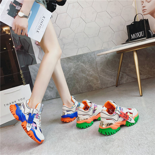 Zapatos Cómodos Tipo Papá con Gelatina de Durazno y Tecnología Respirable - Image 8