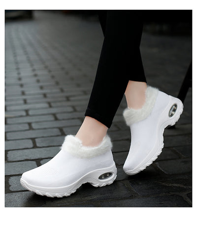 Zapatos de Algodón para Mujer con Forro de Cachemira - Image 6