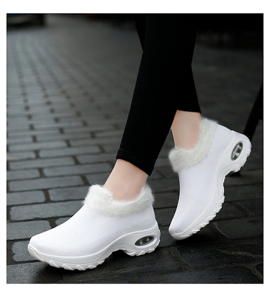 Zapatos de Algodón para Mujer con Forro de Cachemira - Image 6