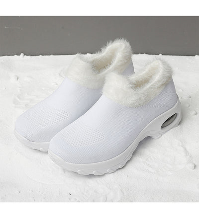 Zapatos de Algodón para Mujer con Forro de Cachemira - Image 7
