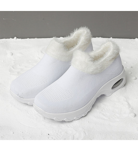 Zapatos de Algodón para Mujer con Forro de Cachemira - Image 7