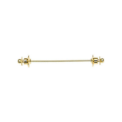 Broche de Camisa para Hombre con Cadena y Borla Metálica - Image 8