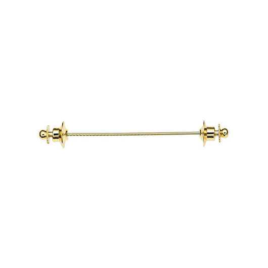 Broche de Camisa para Hombre con Cadena y Borla Metálica - Image 8
