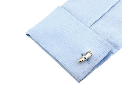 Gemelos Clásicos Estilo Bala para Camisas - Image 7