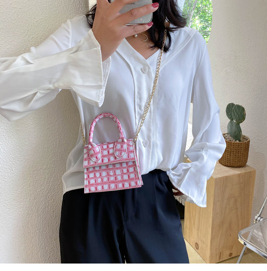Bolso Miniatura de Moda en Colores Pastel para Mujer - Image 14