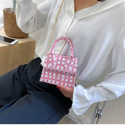 Bolso Miniatura de Moda en Colores Pastel para Mujer - Image 17