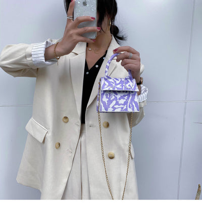 Bolso Miniatura de Moda en Colores Pastel para Mujer - Image 27