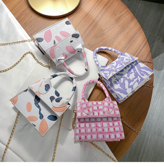 Bolso Miniatura de Moda en Colores Pastel para Mujer - Image 32