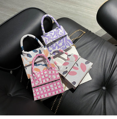 Bolso Miniatura de Moda en Colores Pastel para Mujer - Image 34