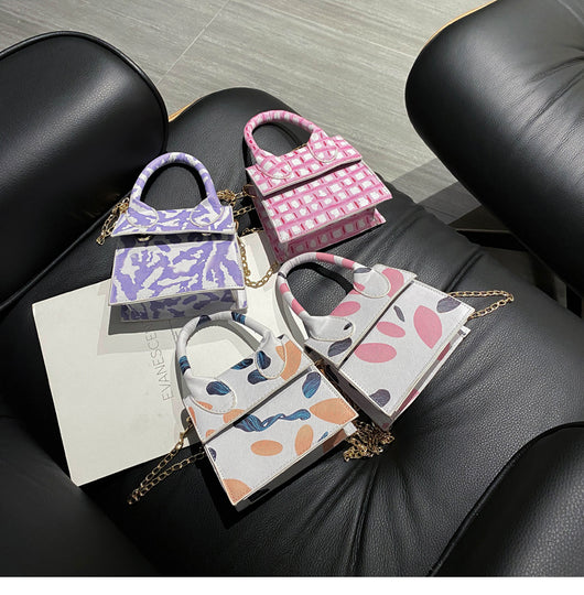 Bolso Miniatura de Moda en Colores Pastel para Mujer - Image 35