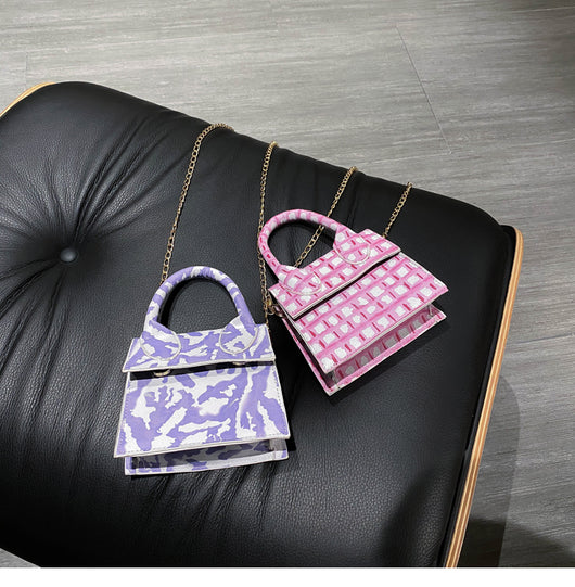 Bolso Miniatura de Moda en Colores Pastel para Mujer - Image 36