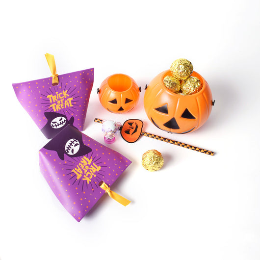 Set de Regalos Calabaza Plegable para Halloween - Image 10