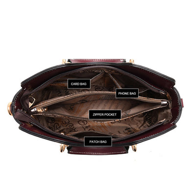 Bolso de Hombro Diseñador para Mujer - Elegancia y Funcionalidad - Image 9