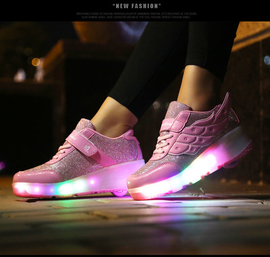Zapatos para Caminar con Iluminación LED - Image 12