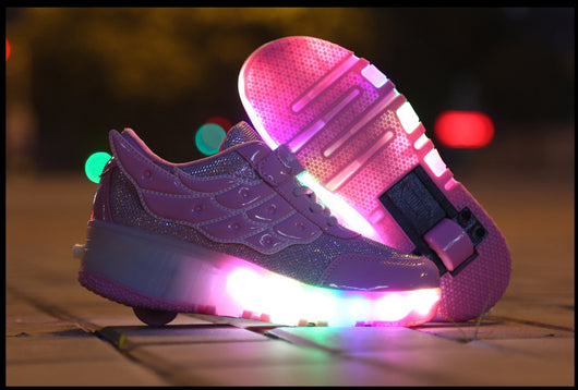 Zapatos para Caminar con Iluminación LED - Image 13