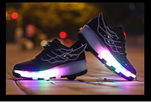 Zapatos para Caminar con Iluminación LED - Image 14