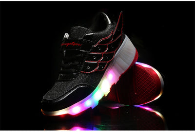 Zapatos para Caminar con Iluminación LED - Image 16