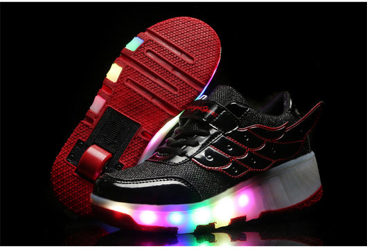 Zapatos para Caminar con Iluminación LED - Image 17