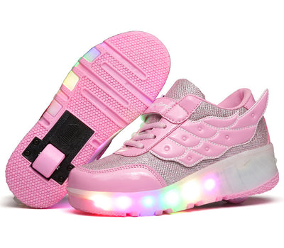 Zapatos para Caminar con Iluminación LED - Image 18