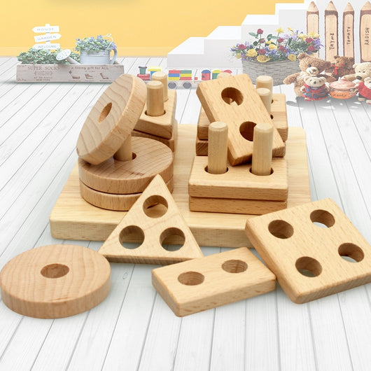Juguete Educativo de Formas Geométricas - Image 11